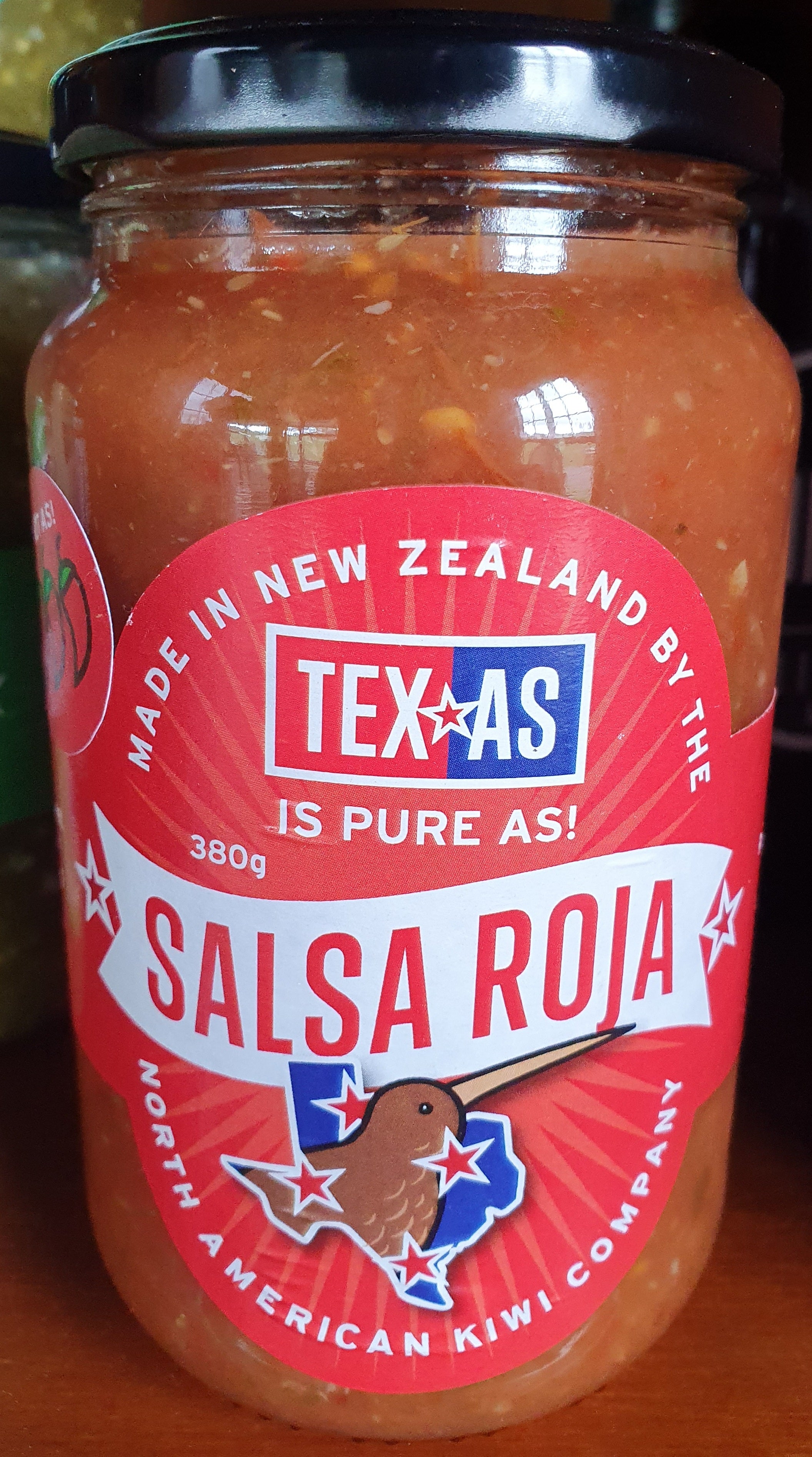 Salsa Roja by Texas