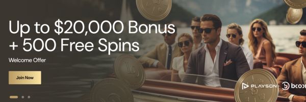 Lucky Ones Casino Bonus Banner 200% up to NZ$2,000