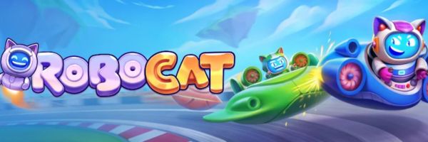 Robocat Casino Bonus Banner 100% up to NZ$1,000 + 200 Free Spins + 1 Bonus Crab